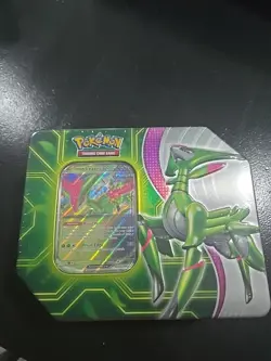 Pokemon Paradox Clash Tin, IRON LEAVES EX edition, BRAND NEW FACTORY SEALED - Image 1