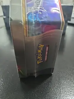 Pokemon Paradox Clash Tin, IRON LEAVES EX edition, BRAND NEW FACTORY SEALED - Image 4