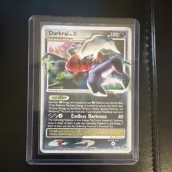 Pokemon Darkrai LV.X Great Encounters 104/106 Holo 100 HP - Image 1