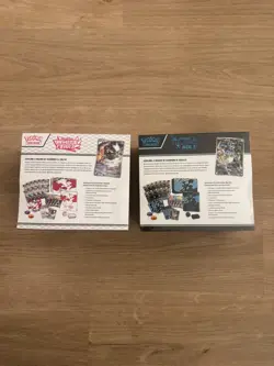 Pokemon TCG White Flare & Black Bolt ETB Bundle - Pokemon Center Exclusives - Image 2