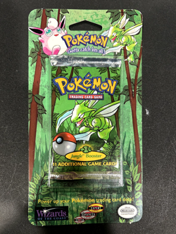 Pokemon Jungle Blister Pack Scyther Art SEALED NEW 1999 Wizards Of The Coast - Image 1