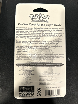 Pokemon Jungle Blister Pack Scyther Art SEALED NEW 1999 Wizards Of The Coast - Image 2