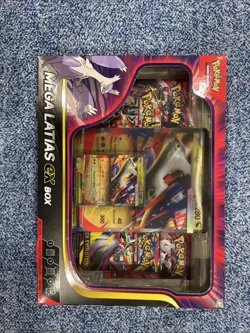 Pokemon TCG: Mega Evolution : Mega Latias ex Collection Box New Sealed #2 - Image 1
