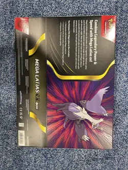 Pokemon TCG: Mega Evolution : Mega Latias ex Collection Box New Sealed #2 - Image 2