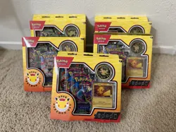 Pokemon Day 2026 Collection Box w Pikachu Promo x5 Boxes - 30th Anniversary - Image 1