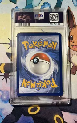 2025 POKEMON SVP EN-SV BLACK STAR PROMO #206 MARNIE'S MORPEKO PSA 10 - Image 2