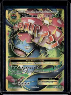 Pokemon XY - Evolutions M Venusaur EX (Full Art) 100/108 - Image 1