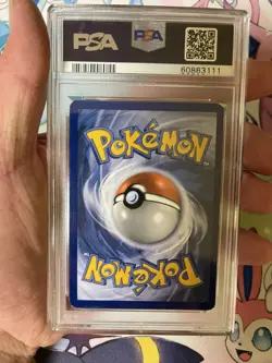 2017 POKEMON SM BLACK STAR PROMO #SM70 SHINING HO-OH-HOLO PSA 8 - Image 3
