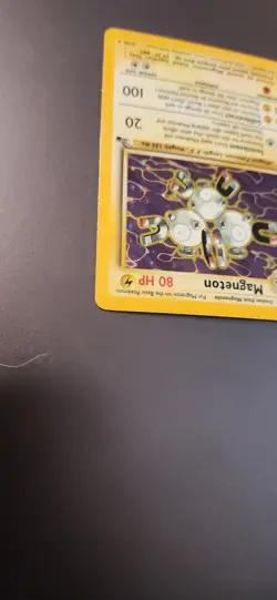 Pokemon Vintage Holo Magneton Fossil 11/62 WotC 1999 - Image 5