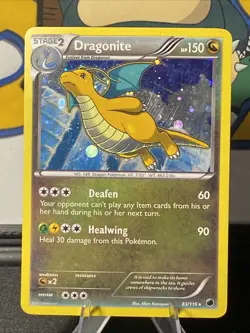 Pokemon TCG Dragonite Black Star Promo / Holo Rare Pokemon GO / Plasma Freeze - Image 4