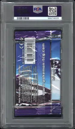 PSA 10 Gem 2007 Pokemon Diamond & Pearl Base Palkia & Lucario Booster Packs - Image 2