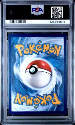 Roaring Moon EX 251/182 Special Illustration Rare Pokemon PSA 9 PAR EN 2023 TCG - Image 2