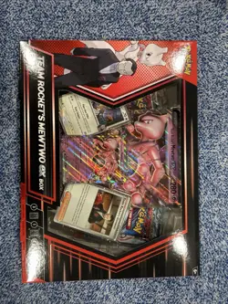 POKEMON TEAM ROCKET'S MEWTWO EX BOX #5 - Image 1