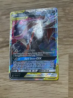 Greninja & Zoroark GX Ultra Rare SM - Unbroken Bonds 107/214 Pokemon TCG - Image 2