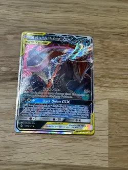 Greninja & Zoroark GX Ultra Rare SM - Unbroken Bonds 107/214 Pokemon TCG - Image 3