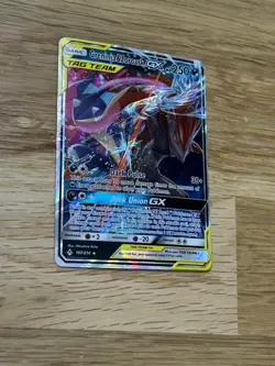 Greninja & Zoroark GX Ultra Rare SM - Unbroken Bonds 107/214 Pokemon TCG - Image 4