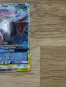Greninja & Zoroark GX Ultra Rare SM - Unbroken Bonds 107/214 Pokemon TCG - Image 5
