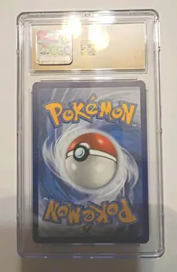 CGC Pristine 10 Pokemon Team Rocket's Wobbuffet 203 ETB Promo - Image 2