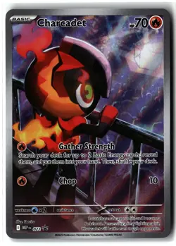Charcadet ⭐ 022 Holo Promo Mega Evolutions 2025 Pokemon NM - Image 1