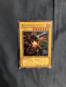 Yu-Gi-Oh! Red-Eyes B. Dragon JMP-002 Ultra Rare MP/LP - Image 1
