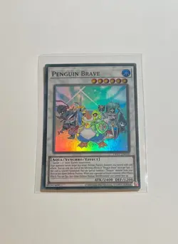 Yu-Gi-Oh! Penguin Brave #OP17-EN010 Super Rare (NM) + Bonus - Image 1