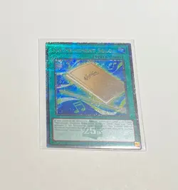 Yu-Gi-Oh! 1st Movement Solo #MP24-EN038 Quarter Century Secret Rare 1st Edition - Image 1
