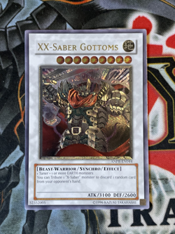 YUGIOH XX-Saber Gottoms ANPR-EN044 ULTIMATE RARE NM - Image 1