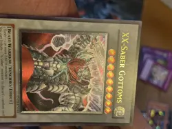 YUGIOH XX-Saber Gottoms ANPR-EN044 ULTIMATE RARE NM - Image 4