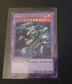 Blue-Eyes Ultimate Dragon Ultra Rare YuGiOh TCG LDS2-EN018 NM - Image 1