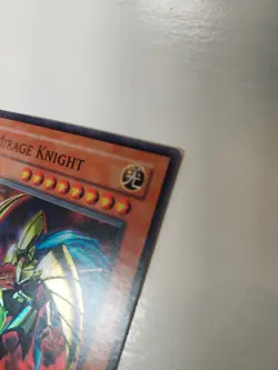Yu-Gi-Oh! SUPER RARE 1ST EDITION MIRAGE KNIGHT DCR-018 - Image 4