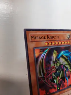 Yu-Gi-Oh! SUPER RARE 1ST EDITION MIRAGE KNIGHT DCR-018 - Image 5