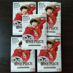 Set of 5 One Piece Card Game Premium Card Collection ONE PIECE DAY 24 Japanese - Image 1