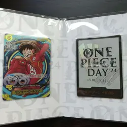 Set of 5 One Piece Card Game Premium Card Collection ONE PIECE DAY 24 Japanese - Image 3