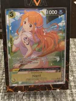 Nami (Alt Art) ST29-008 Egghead Starter Deck Parallel One Piece Tcg English NM! - Image 1