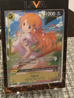 Nami (Alt Art) ST29-008 Egghead Starter Deck Parallel One Piece Tcg English NM! - Image 2