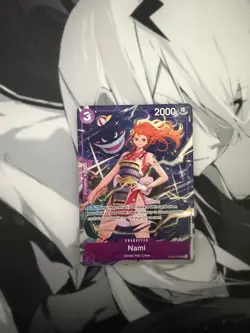 2024 One Piece Emperors in the New World Nami Uncommon Alt Art #OP09-070 - Image 1