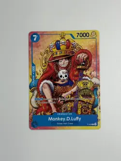 Monkey.D.Luffy (2nd Anniversary Stamped Promo) P-043 One Piece Promotion - Image 1