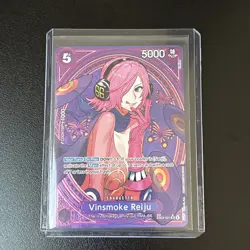 Vinsmoke Reiju (SP) - Extra Booster: One Piece Heroines Edition (EB-03) - Image 1