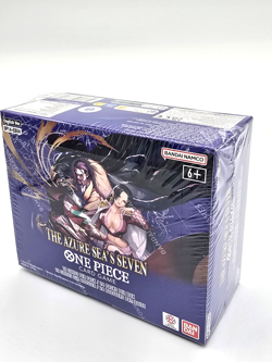 One Piece TCG: The Azure Sea’s Seven Booster Box (OP-14) SEALED - Image 1