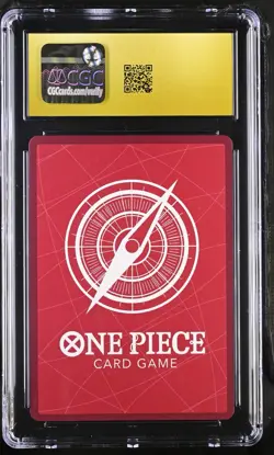2026 ONE PIECE OP14-EB04 #041 BOA HANCOCK ALTERNATE ART LEADER CGC Pristine 10 - Image 2