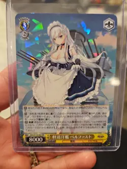 Weiss Azur Lane vol 2 Light Cruiser Belfast AZL/S119-003 RR Japanese - Image 1