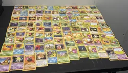 100+ Pokemon Vintage Cards lot 90s Lot #10 - Image 2