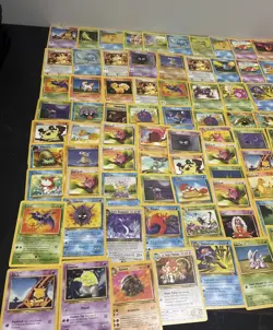 100+ Pokemon Vintage Cards lot 90s Lot #10 - Image 3