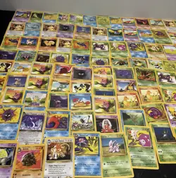 100+ Pokemon Vintage Cards lot 90s Lot #10 - Image 4