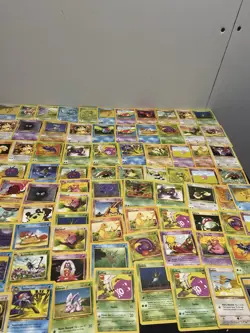 100+ Pokemon Vintage Cards lot 90s Lot #10 - Image 5