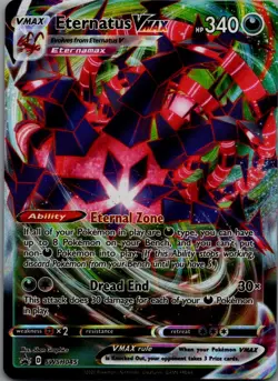 Eternatus VMAX Promo SWSH: Sword & Shield Promo Cards SWSH045 NM - Image 1