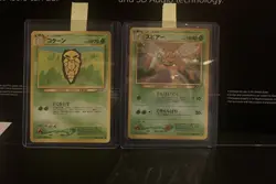 Pokemon TCG Kakuna & Beedrill Card No. 014 & 015 Near Mint 1996 Japanese - Image 1