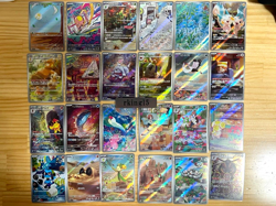 Pokemon Card Violet Scarlet ex AR 24 Complete Full Set Japanese - Image 1