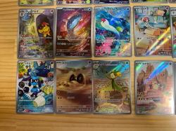 Pokemon Card Violet Scarlet ex AR 24 Complete Full Set Japanese - Image 4