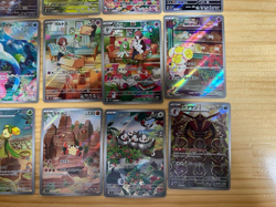 Pokemon Card Violet Scarlet ex AR 24 Complete Full Set Japanese - Image 5